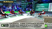 laSexta Noche - Cristina Cifuentes e Iñigo Errejón 1