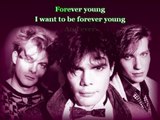 KARAOKE ALPHAVILLE - Forever young