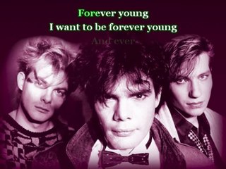 KARAOKE ALPHAVILLE - Forever young