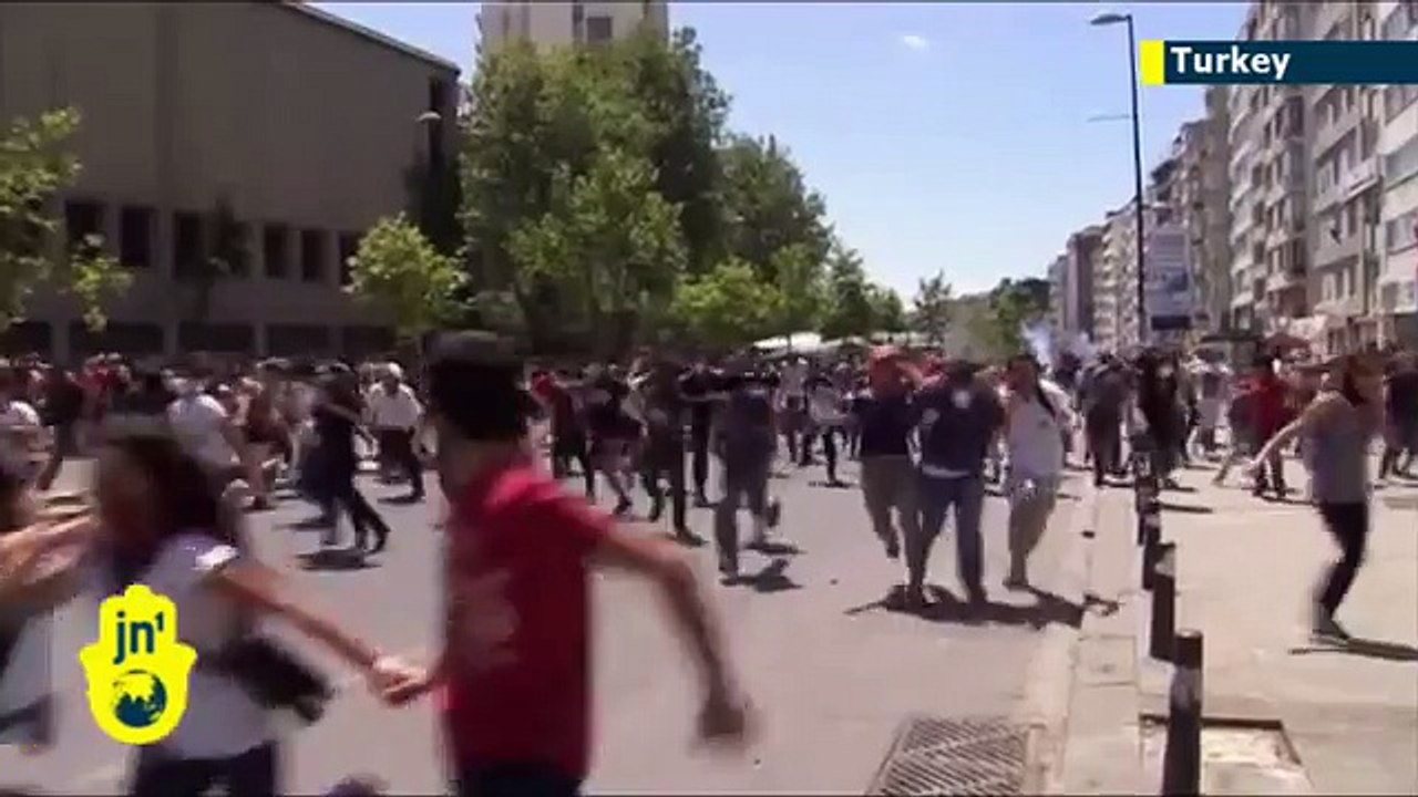 Turkish Leader Accuses Jews- Deputy PM Besir Atalay blames Jewish diaspora for anti-Erdogan protests