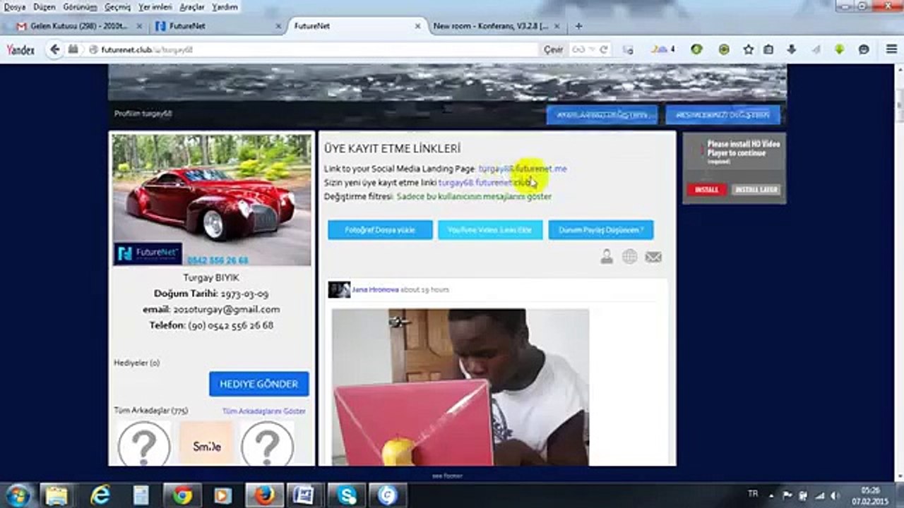 Futurenet nasıl üye olunur - www.futurenetuyelik.com