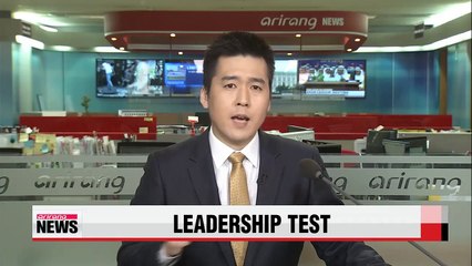 Japan facing leadership test: S. Korean FM