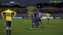 FIFA 15 - Division 7 en ligne FUT, Les buts des matchs 3 à 9