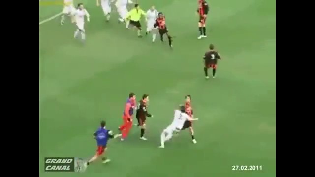 NO Fair Play Goal causes Fight between Football Players in Italy