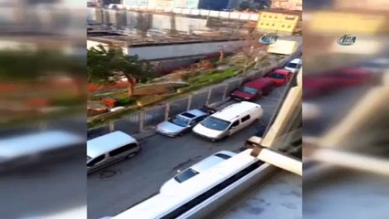 Önce kameraya sonra polise yakalandılar