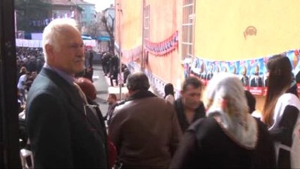 CHP'li Üyeler Sandık Başında