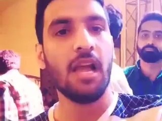 The Lahori crowd is electrifying here! Everyone wants to #MeetZaid