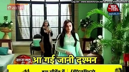 Sarhad Paar Pahunchi Sanam Ki Sautan ! – Qubool Hai - 29th March 2015