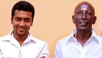 Motta Rajendran introduction scene in Suriya's Masss- 123 Cine news - Tamil Cinema News