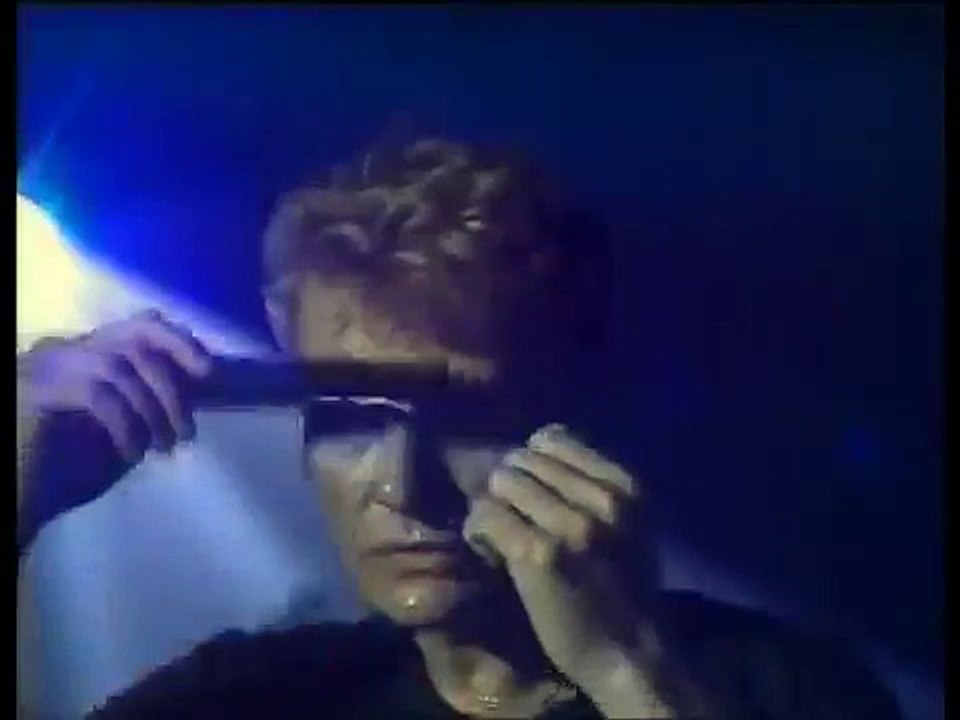 Johnny Hallyday  Je t'attends. Bercy 1987
