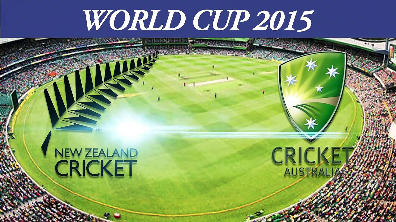 2015 WC AUS vs NZ Emotional Clarke wants to win WC