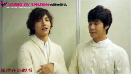 [SUBITA] Tohoshinki Mission Card 6 (29.03.2012)