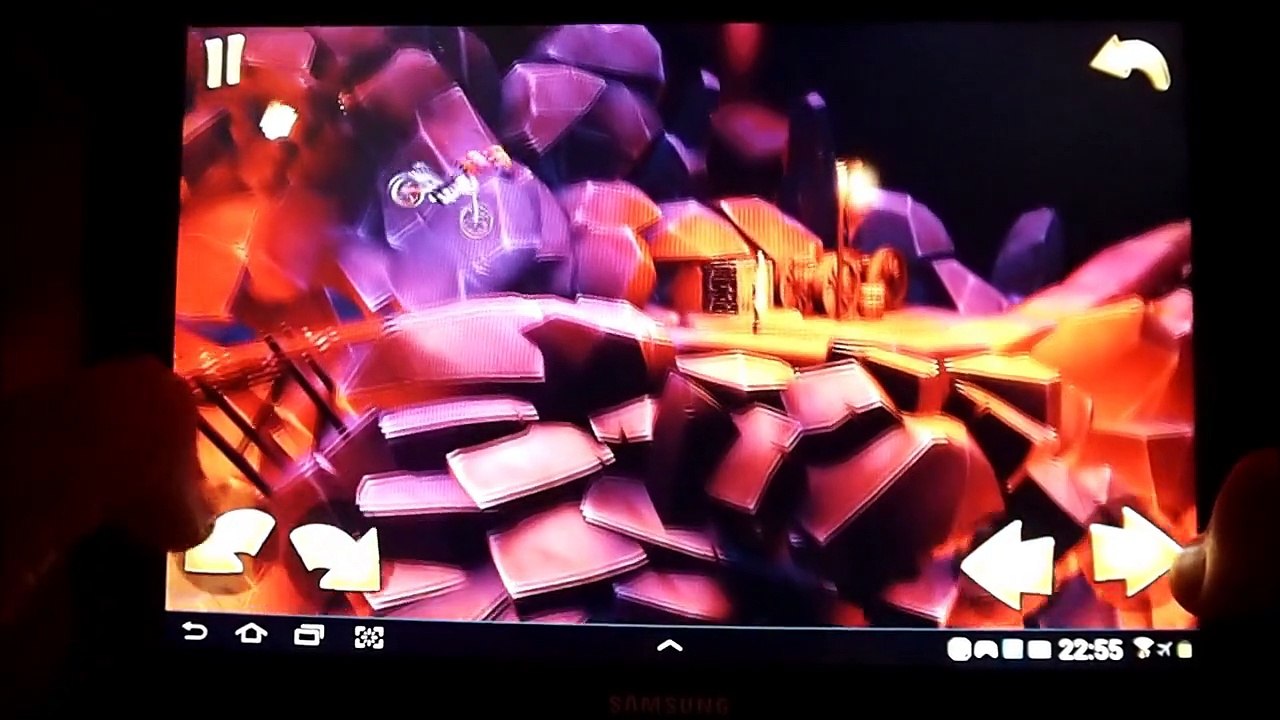 Trials Frontier Android/IOS Mobile/Tablet Motor Bike Game