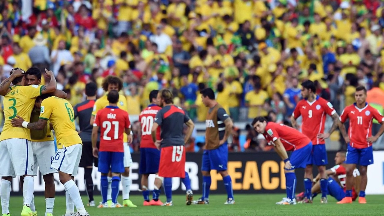 England: Chile brennt auf Brasilien-Revanche