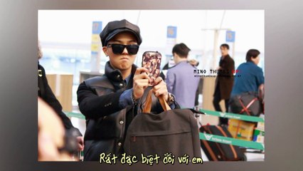 [Fanmade] Happy Birthday WINNER's Song Minho 20150330