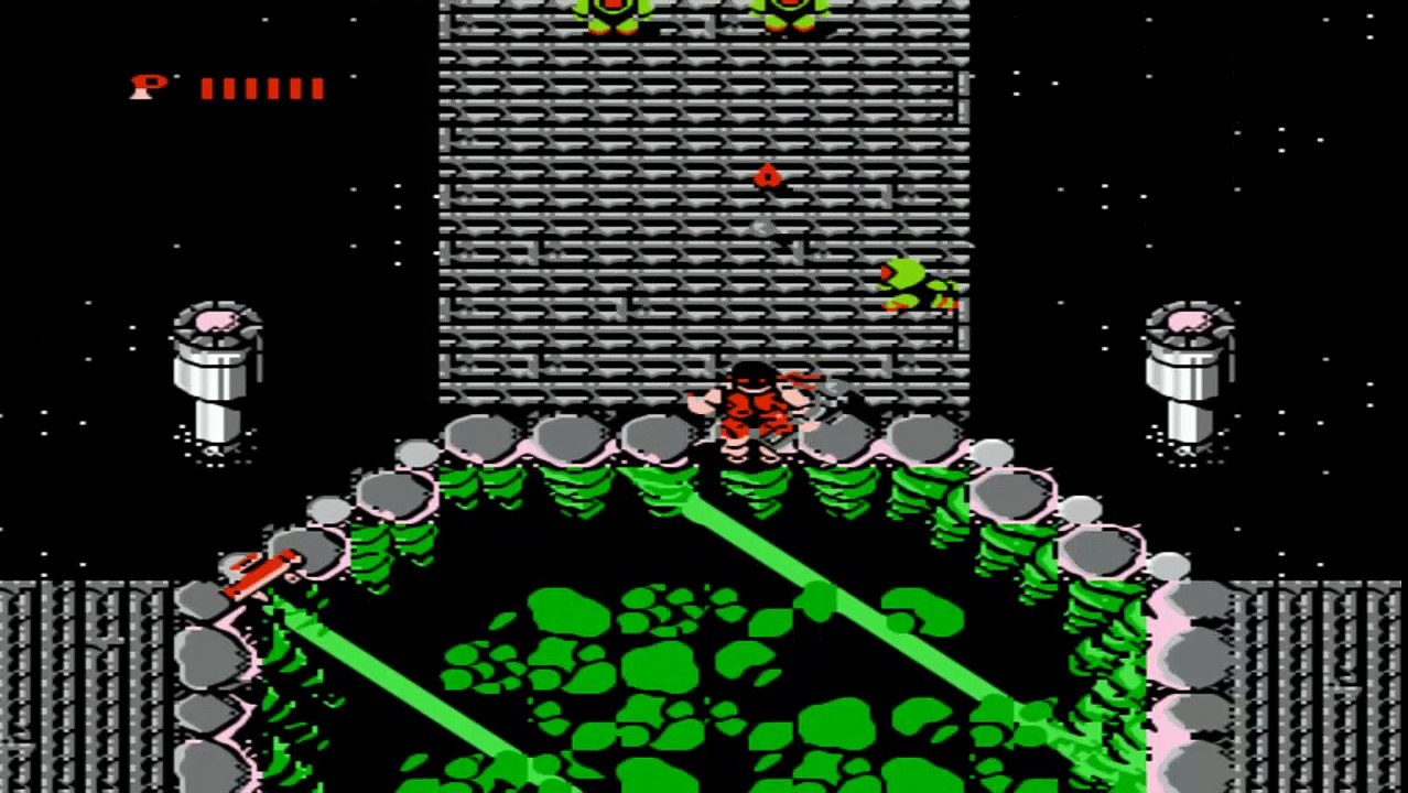 Ikari Warriors 2 - Victory Road - 1988 NES Gameplay