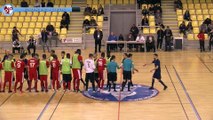 Coupe Nationale Futsal : Strasbourg - Garges