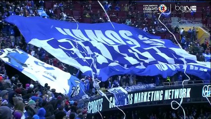 À Washington, les fans et les joueurs du Salvador surpris par le mauvais hymne national