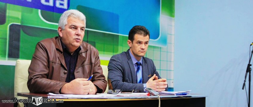 AGORA MEDIA | Sorin Bichiş şi Lucian Varo în conferinţă de presă