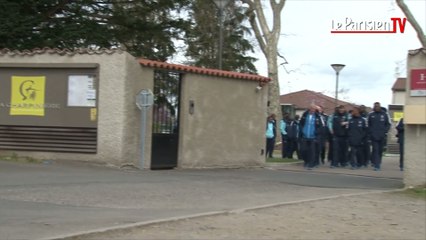 Les Bleus à la rencontre de leur public avant le Danemark