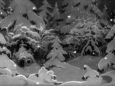 Лиса, заяц и петух (1942)