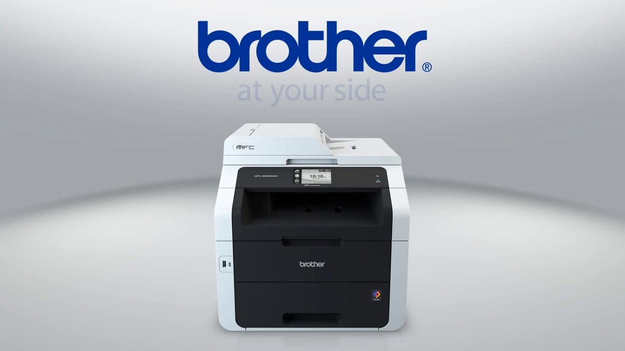 מדפסת ברדר משולבת לייזר צבע Brother MFC-9930CDW