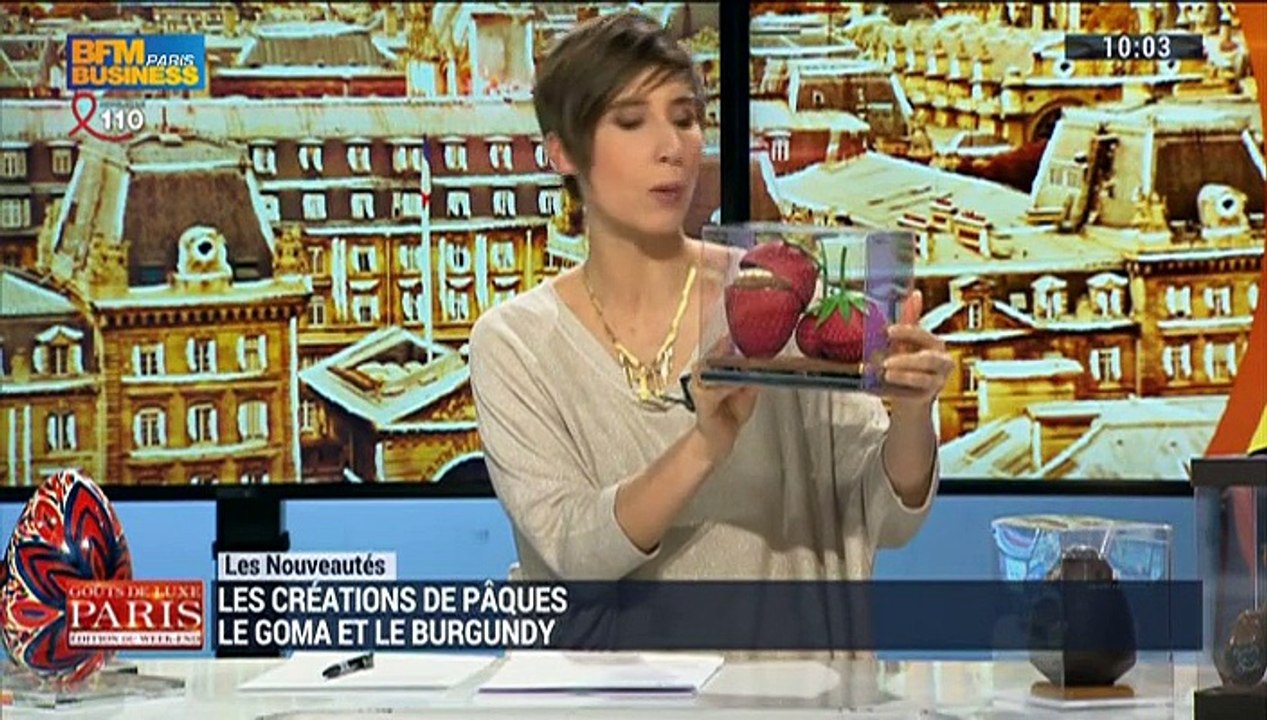 Les nouveautés parisiennes de la semaine: La maison Henri Le Roux et l'Hôtel Le Burgundy dévoilent leurs créations pascales (1/5) - 29/03