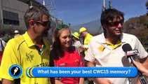 Let's talk about - Let's talk about - What has been your best CWC15 memory- - Cricket videos, MP3, podcasts, cricket audio - ESPN Cricinfo