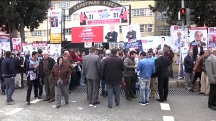 CHP'li Üyeler Sandık Başında - Kılıçdaroğlu'nun Bulunduğu Oy Pusulası