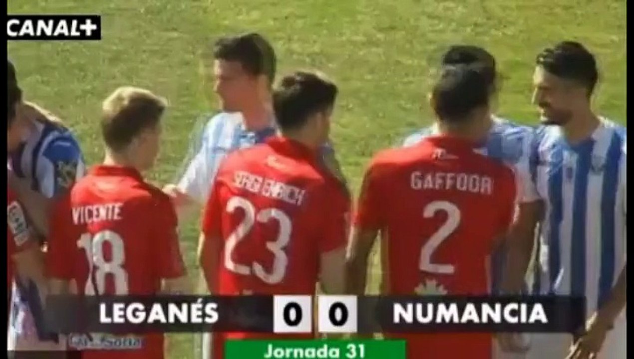 C.D. LEGANÉS 0 - C.D. NUMANCIA 0