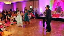 Sophia & Rizwan,s Mendhi Skit the Girls Dance