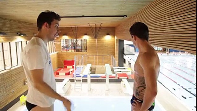 Pour tous ceux qui n'ont jamais réussi un plongeon à la piscine !