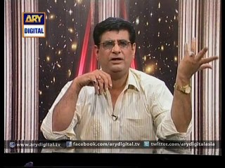 Sitaroon Ki Baat Humayun Ke Saath 29th March 2015