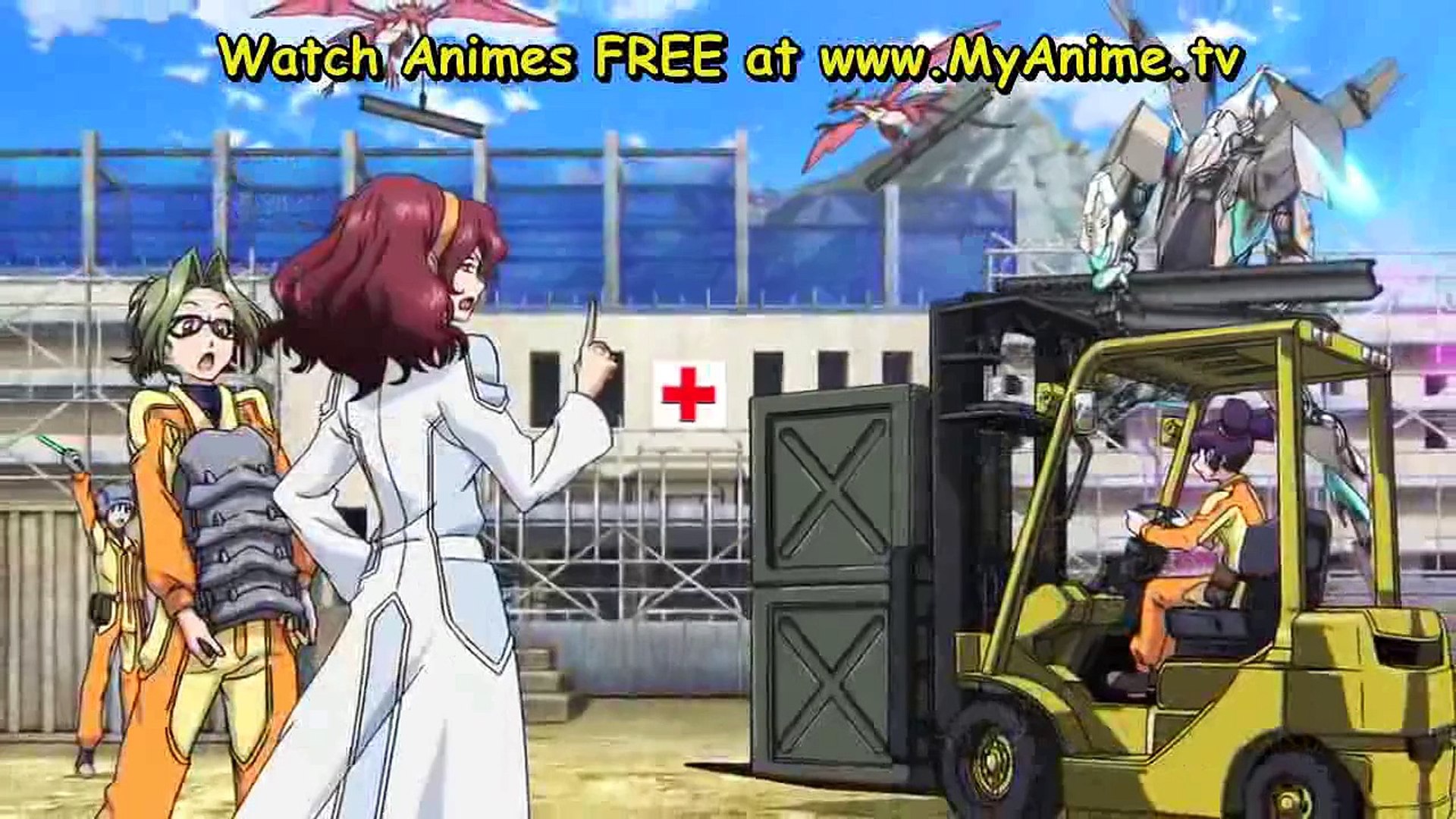 Cross Ange Ep 1 - BiliBili