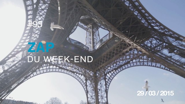 ZAP DU WEEK-END #93 : Vol plané / Paris en 3 minutes / Dérapage de la police / Drone chien de berger /
