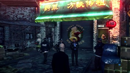 Hitman Absolution - King of Chinatown: Purist