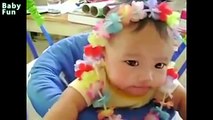 Funny Videos For Kids 2014   Funny Babies Taste Lemon First Time Compilation