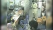 CCTV Footage of Bank Robbery in Multan
