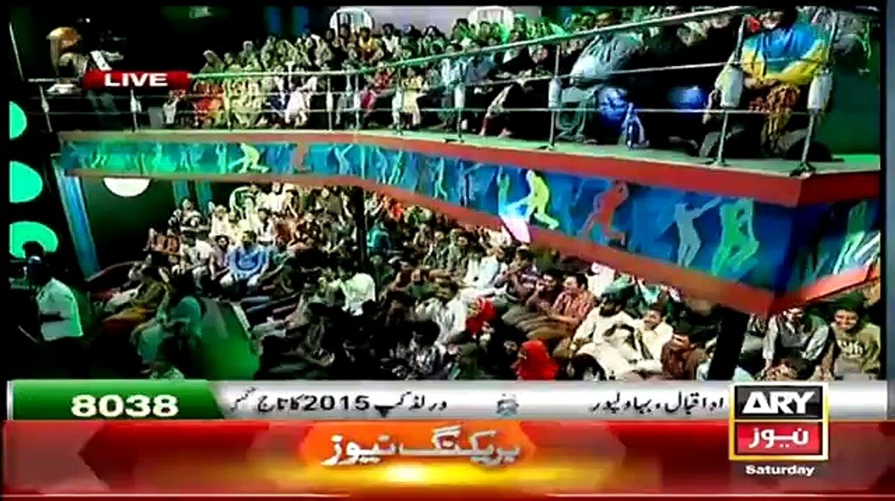 Basit Ali Created Drama in Har Lamha Purjosh