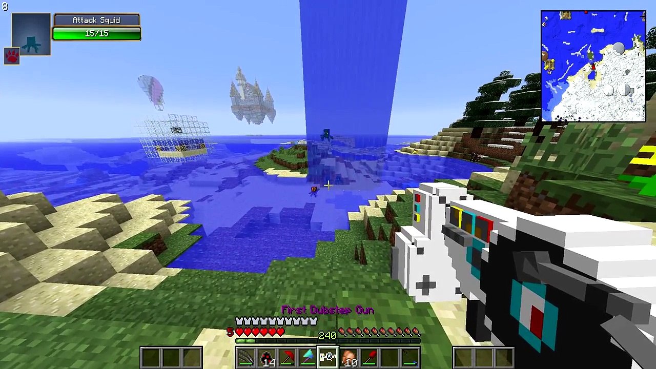 Minecraft CRAZY CRAFT 2.0 _ New Home Troll [11]