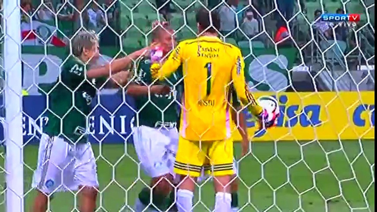 Alex'in Jübile Maçında Attığı Enfes Gol