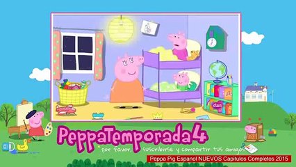 Peppa Pig Espanol NUEVOS Capitulos Completos 2015
