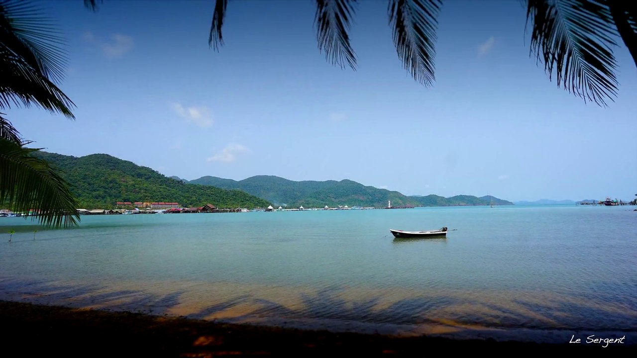 Ban Bang Bao Bay 4K 3840 × 2160 / 432 Hz Timelapse Koh Chang Trat Thailand