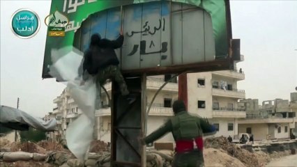 Syrie: prise d'Idleb par les djihadistes d'Al-Nosra