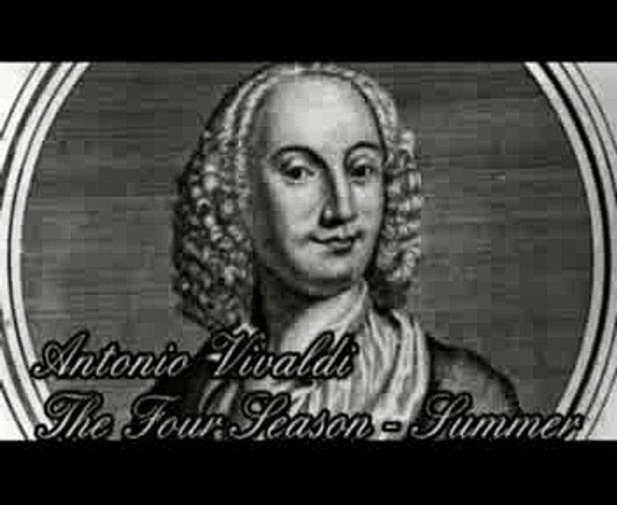 Antonio Vivaldi - The Four seasons - Summer