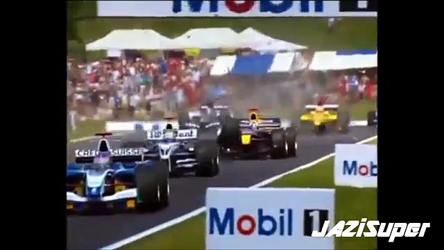 F1 crashes- Fasten your seat belts
