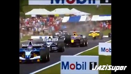 F1 crashes- Fasten your seat belts