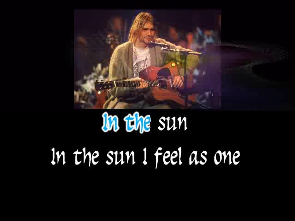 KARAOKE NIRVANA - All apologies