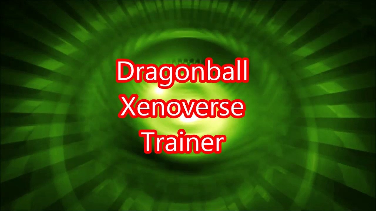 Dragonball Xenoverse trainer