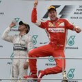 Sebastian Vettel wins grand prix Victory Lap Malaysian GP and Team Radio